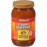 Zatarain's Cajun Injector Fat Free Creole Butter Recipe Injectable Marinade, 16 fl oz