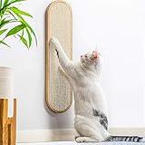 7 Ruby Road Wall Mounted Cat Scratcher - Indoor Cat Scratching Board Cat Vertical Cat Scratcher for Wall - Cat Scratch Pad Scratching Post for Indoor Cat Wall Mounted - Cat Wall Furniture Scratch