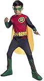 Rubies DC Superheroes Robin Costume for Themed Parties and Halloween, Child's Small