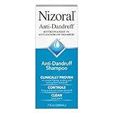 Nizoral Anti-Dandruff Shampoo with 1% Ketoconazole, Fresh Scent, 7 Fl Oz