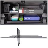 JKCOVER Glove Box Organizer Compatible with 2024 2025 Toyota Tacoma(4th Gen Tacoma) and 2025 Toyota 4Runner (6th Gen) Glove Box Compartment Insert Storage Divider Accessories (Patent Design