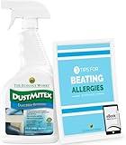 DustmiteX Spray - Allergy & Asthma Relief - Removes Dust Mites from Home, Bed, Pet Bedding & Furniture