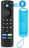 New Voice Remote Replacementf for FireStick 3rd Gen (L5B83G) with Luminous Cover Case, Fit for TV Stick/ 4K Max, 2nd Gen, Lite, Cube(1st Gen & 2nd Gen)