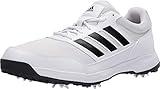 adidas mens Tech Response 2.0 Golf Shoe, White, 12 US