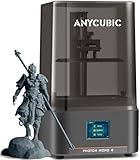 ANYCUBIC Photon Mono 4, Resin 3D Printer with 7'' 10K Mono LCD Screen, Stable LighTurbo Light Source and 70mm/h Fast Printing, Print Volume 6.04'' x 3.42'' x 6.49''