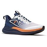Men's Orthopedic Wide Road Running Shoes: Comfortable Plantar Fasciitis Arch Support Hammer Toes Neuropathy Tennis Sneakers, Absorbing Outdoor Sport Driving Trail Sneakers Dark Blue Size 13