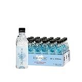 Icelandic Glacial Natural Spring Alkaline Water, 11.16 Fl Oz (30 Count)