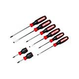 CRAFTSMAN Screwdriver Set, Bi-Material, 8 Piece Set (CMHT65075N)