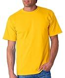 Gildan Men's G2000 Ultra Cotton Adult T-shirt, Gold, X-Large