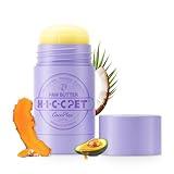 HICC PET Dog Paw Balm 0.21 oz for Dogs & Cats, Soothing Paw Balm Dogs Lick Safe, Moisturizing and Healing Dry Cracked Paws Cat Paw Balm, All-Natural Paw Wax for Dogs, Improves Rough Paws Relieves Odor