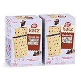 Katz Gluten Free Toaster Pastries. Chocolate Chip. Easy Breakfast Food Or Anytime Snacks For Adults & Kids. Sesame Free, Dairy Free, Nut Free, Peanut Free, Soy Free. Kosher Snacks 8 OZ (Pack Of 2)