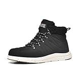 Bruno Marc Men's Winter Boots Outdoor Cold-Weather Warm Lightweight Walking Boots,Black,Size 10.5,SBSB2311M