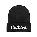 Custom Beanie Custom hat Custom Hats Design Your own Logo Custom Hats for Men Custom Hats for Women Create Your own hat Winter Knitted hat Knit Beanie Personalized Hats Custom Skull Beanie gifts181