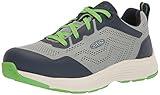 KEEN Utility Men's Sparta 2 Low Height Alloy Toe Industrial Work Shoes, Puritan Gray/Pageant Blue, 9.5