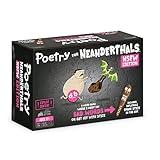 Exploding Kittens Presents Poetry for Neanderthals NSFW Edition - Adult Party Games, Card Games for Adults & Teens, Hilarious Outdoor Games for Friends, Competitive Word Guessing Fun Games for Adults