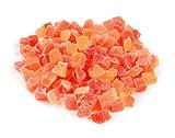 Anna and Sarah Dried Diced Papaya Low Sugar in Resealable Bag, 2lbs