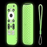 LEFXMOPHY Case for Mecool KM2 KD3 KD2 4K Google G10 Reference Android TV Box Green Protector Glow in Dark