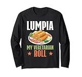 Cool Lumpia Favorite Spring Roll Gear For Cooking Men Women Long Sleeve T-Shirt