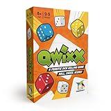 Qwixx: The frantic dice rolling game that everyone plays at once! For ages 8+, 2-5 players, from Gamewright