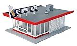 Micro-Mark Walther Cornerstone Vintage Dairy Queen® Structure Kit, HO Scale