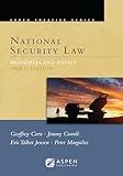 National Security Law: Principles and Policy (Aspen Treatise Series)