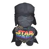 Star Wars for Pets Star Wars: Pride 9" Darth Vader Burst Heart Squeaker Pet Toy 9" Darth Vader Love Rainbow Squeaky Pet Toy | Star Wars Dog Toys | Pride Gifts for Pets, Rainbow Toys for Dogs