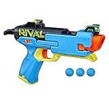 Nerf Rival Fate XXII-100 Blaster, Most Accurate Rival System, Adjustable Rear Sight, Breech Load, Includes 3 Rival Accu-Rounds