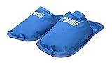 Rapid Relief Hot and Cold Therapy Slippers for Swollen and Painful Feet - Fast and Effective Relief for Neuropathy, Chemotherapy, and Diabetes Foot Pain Relief, Swollen Feet Remedy