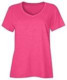 Hanes Women`s X-Temp Fresh IQ Tri-Blend Performance V-Neck Tee, 42VT, 3XL