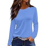 Sales Today Clearance Prime Only Women's Clothing Girls Long Sleeve Shirts Pallets of Returned Items for Sale Long Sleeve T Shirt Women Beauty Deals 2024 T Shirts for Ladies