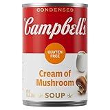 Campbell's Condensed Gluten Free Cream of Mushroom Soup, 10.5 oz Can