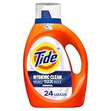 Tide Liquid Laundry Detergent, Hygienic Clean Heavy Duty, Original Scent, 24 Loads, 34 fl oz