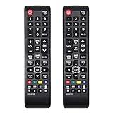 New Universal Remote for All Samsung TV Remote, Replacement Compatible for All Samsung Smart TV LED LCD HDTV QLED SUHD UHD 4K 3D TVs (2 Packs)