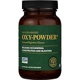 Global Healing Oxy-Powder Colon Cleanse, Constipation Relief for Women & Men, Magnesium Oxide Colon Cleanser & Detox for Weight Loss, Gut Cleanse Detox for Women and Men