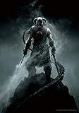 Trends International 8.25x11.75 MDF-Elder Scrolls V-Mist Wall Poster, 8.25" x 11.75" x .197", Multi