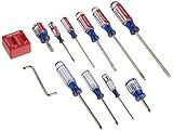 CRAFTSMAN Screwdriver Set, Assorted, 12Piece (CMHT65044)