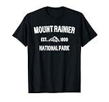 Mount Rainier National Park Shirt Washington Travel Gift T-Shirt