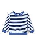 PATPAT Baby Boy Clothes Blue And White Striped Shirt Toddler Long Sleeve Shirt Boy Toddler Boys Shoes Boys Long Sleeve Shirts Size 6 Toddler Boy Sweater Crewneck Sweatshirts Blue 9-12 Months