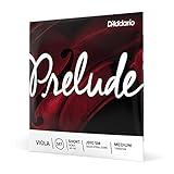 D'Addario Prelude Viola Set Short Med (J910SM)