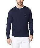 Nautica Men's Ribbed Sweater, Navy, 3X-Large