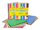 Crayola Construction Paper - 480ct (2pck), Bulk Back to School Essentials For Kids, Teacher Classroom Must Have, Art Paper, Arts & Crafts Supplies