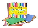 Crayola Construction Paper - 480ct (2pck), Bulk School Supplies For Kids, Teacher Classroom Must Have, Art Paper, Arts & Crafts