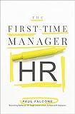 The First-Time Manager: HR