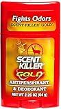 Scent Killer Gold Unscented Deodorant and Antiperspirant for Hunting Scent Control