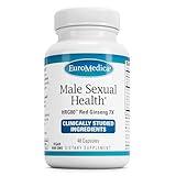 Euromedica Male Sexual Health - Dietary Supplement to Support Healthy Blood Flow & Circulation - Herbal Supplement with Korean Red Ginseng - Supplement for Men to Aid Healthy Energy - 48 Capsules
