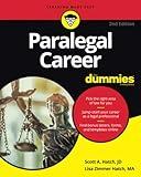 Paralegal Career For Dummies (For Dummies (Career/Education))