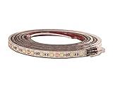 Buyers Products 108 Inch 165-LED Strip Light with 3M Adhesive Back - Clear and Cool