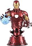 Diamond Select Toys Marvel: Iron Man Bust, 6 inches