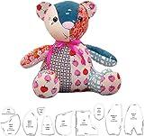Memory Bear Sewing Patterns 10Pcs Template Ruler Set with Instructions, Stuffed Bear Plush Animal Sewing Patterns Kit for Beginners (12in)
