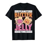 Peanut Butter Jelly Time Sandwich Mix Recipe T-Shirt